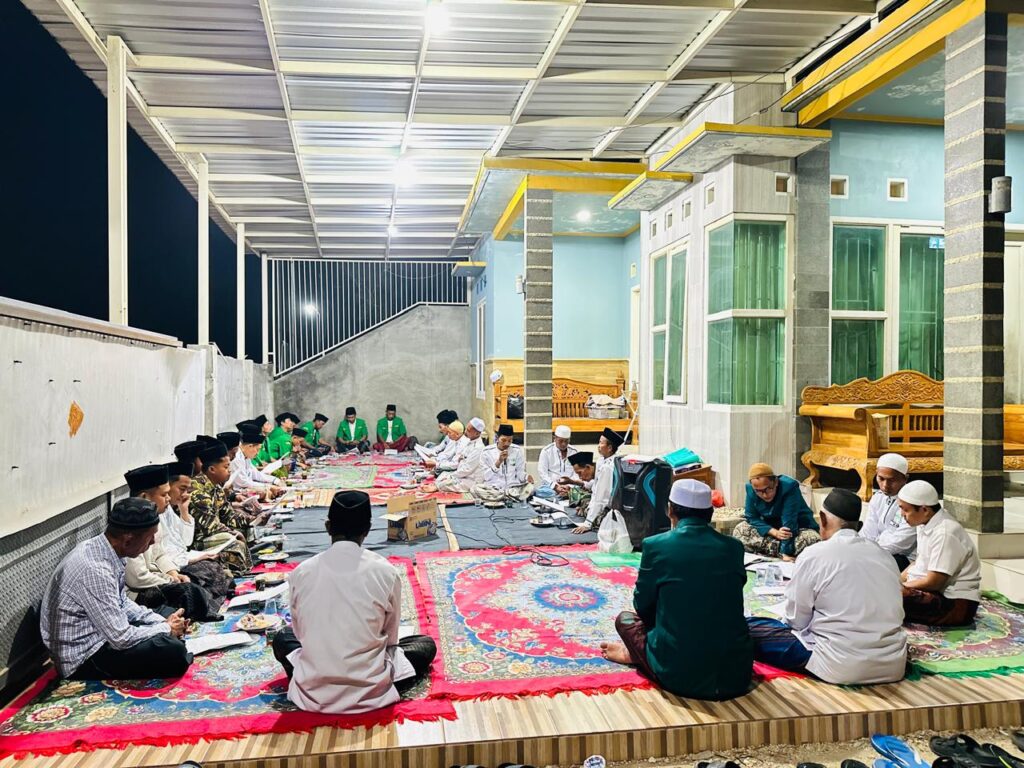 Lailatul Ijtima’ PRNU Trapang Perkuat Silaturahmi dan Semangat Khidmat Warga Nahdliyin