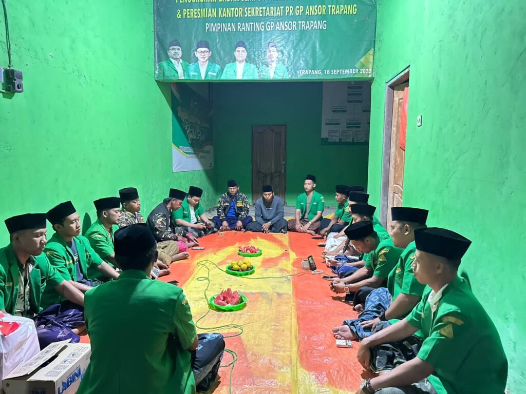 Maulid Nabi Jadi Momentum Ansor Trapang Merawat Kebersamaan dan Kecintaan kepada Rasulullah