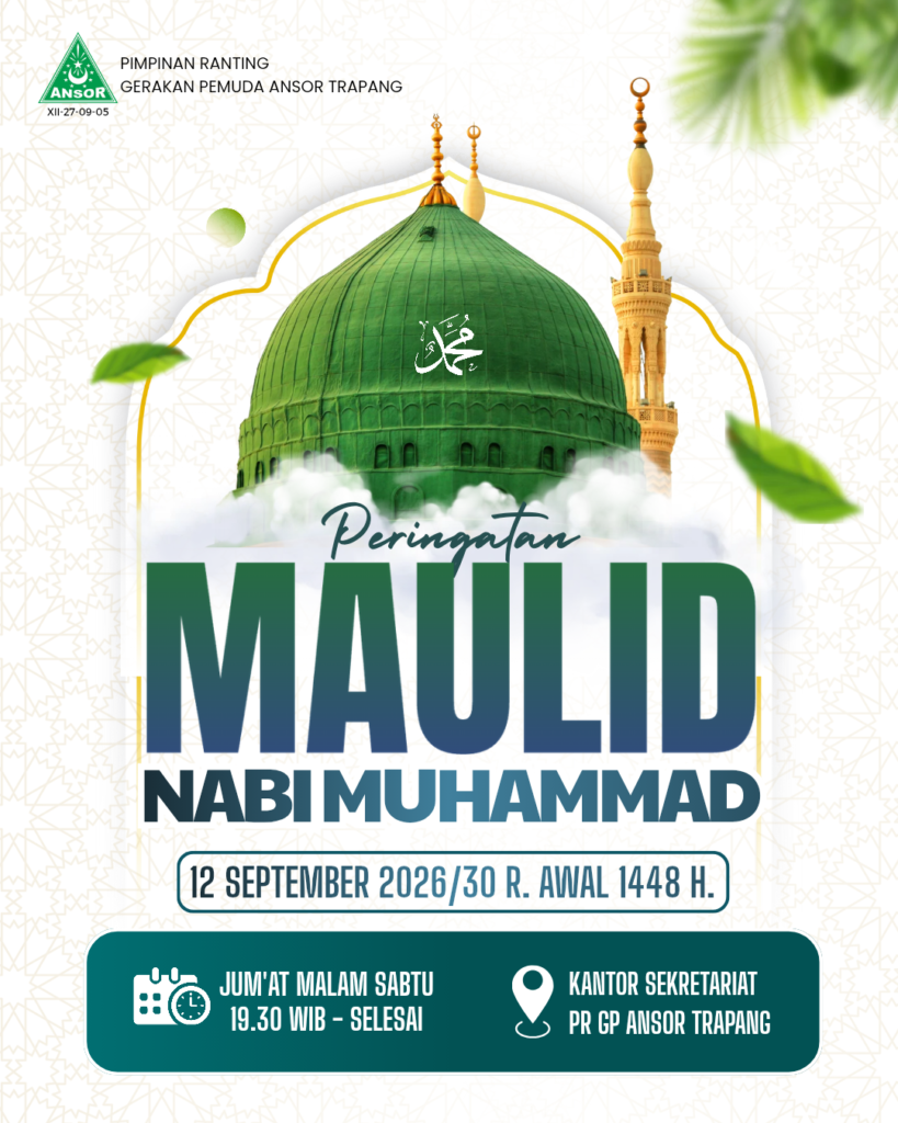 Peringatan Maulid Nabi Muhammad SAW 1448 H.