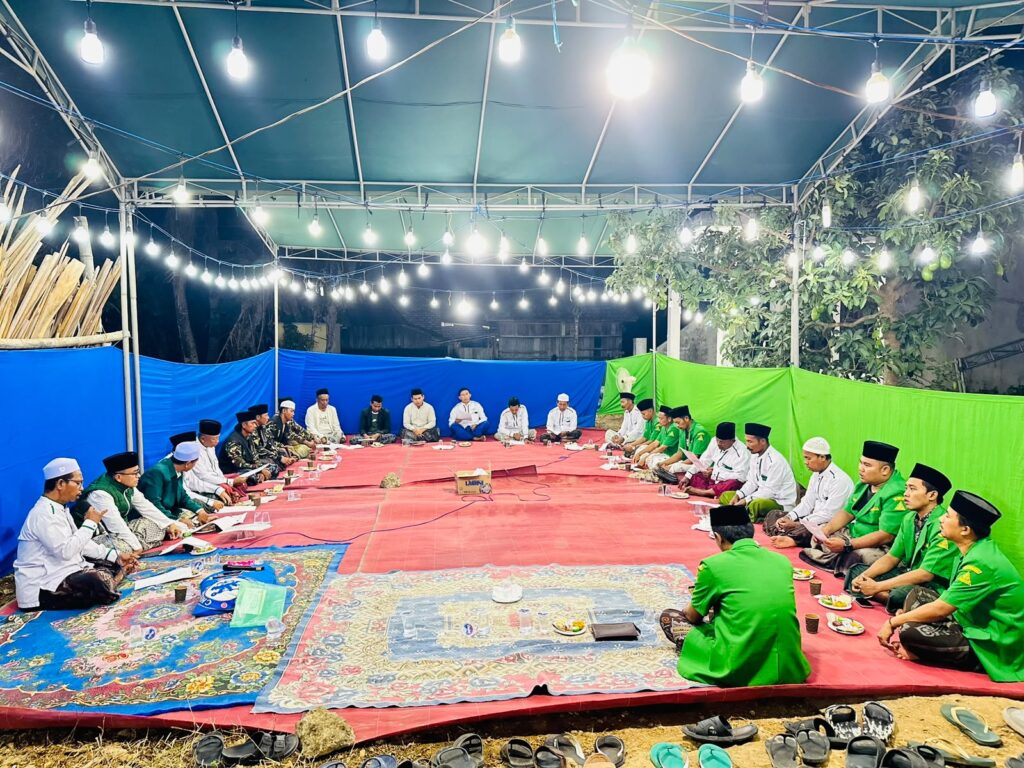 Lailatul Ijtima’ PRNU Trapang, Merawat Amaliyah Aswaja dan Mempererat Silaturahmi Warga Nahdliyin